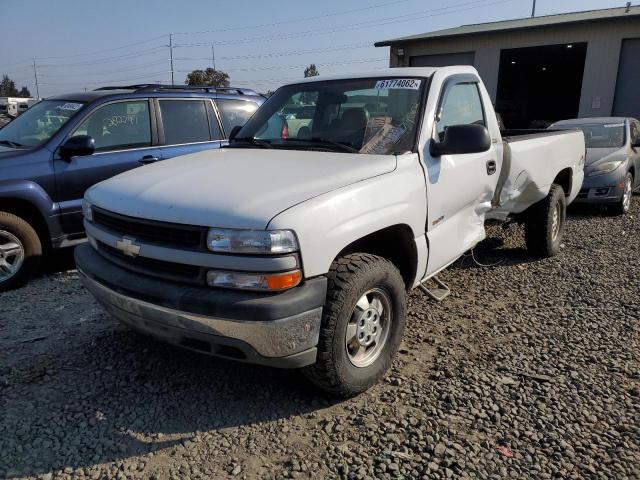 Photo 2 from auction – 2000 CHEVROLET SILVERADO with VIN 1GCEK14V7YE127709