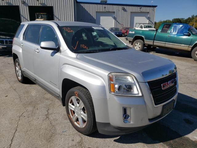 GMC TERRAIN SL 2014 with VIN 2GKALMEKXE6133378 - Photo from auction