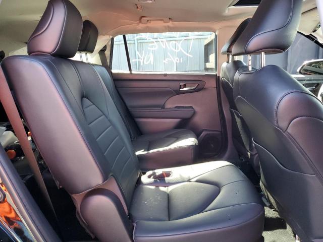 Photo 6 from auction – 2022 TOYOTA HIGHLANDER with VIN 5TDGZRBH1NS564336
