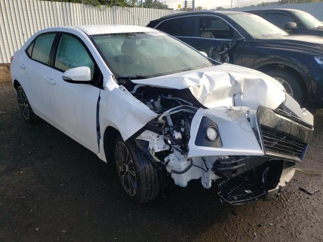 TOYOTA COROLLA L 2016 with VIN 2T1BURHE4GC601591 - Photo from auction
