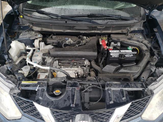 Photo 7 from auction – 2016 NISSAN ROGUE S with VIN KNMAT2MT9GP610461