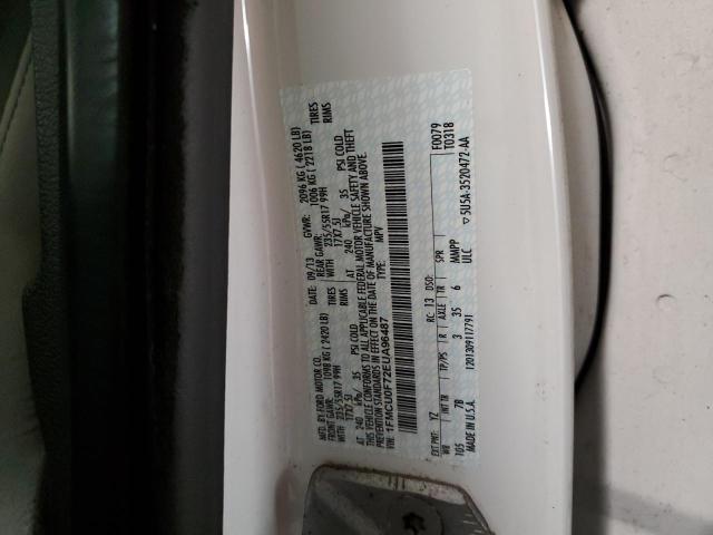 Photo 10 from auction – 2014 FORD ESCAPE S with VIN 1FMCU0F72EUA96487