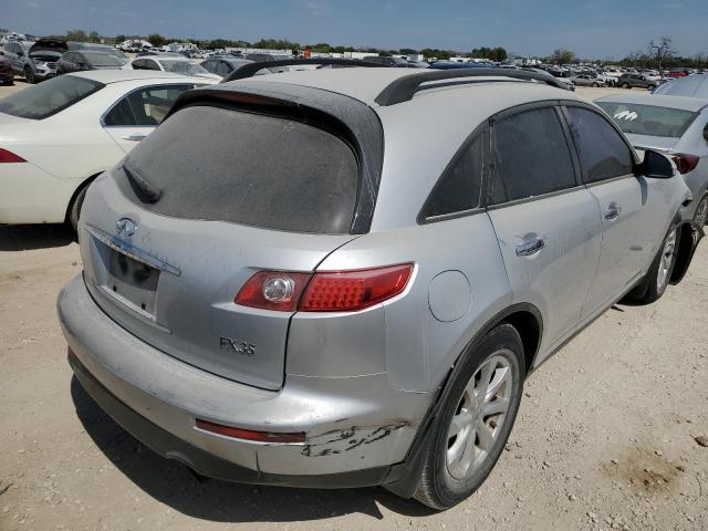 Photo 4 from auction – 2006 INFINITI FX35 with VIN JNRAS08W76X206990