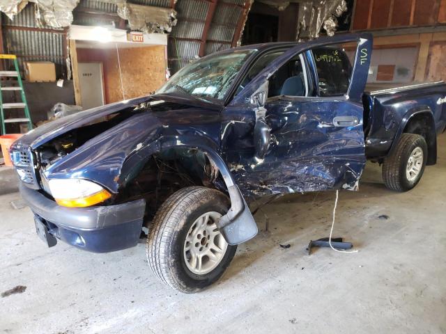Photo 9 from auction – 2003 DODGE DAKOTA SPO with VIN 1D7GG32N93S295179