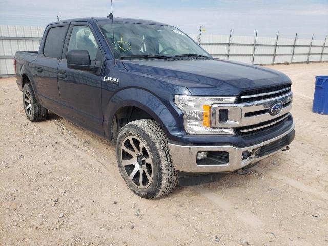Photo 1 from auction – 2019 FORD F150 SUPER with VIN 1FTEW1EBXKFB19341