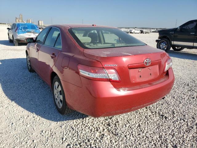 Photo 3 from auction – 2010 TOYOTA CAMRY BASE with VIN 4T1BF3EK4AU050263