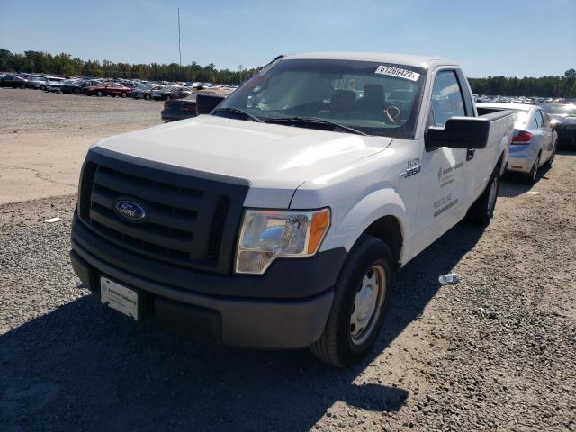 Photo 2 from auction – 2012 FORD F150 with VIN 1FTMF1CM6CKE37157