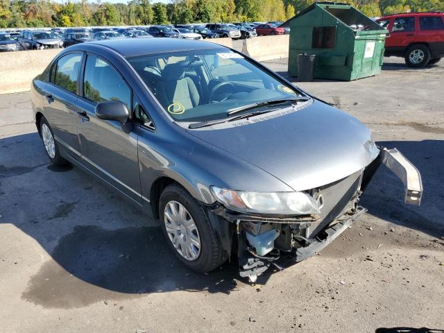 HONDA CIVIC VP 2011 with VIN 19XFA1F37BE035689 - Photo from auction