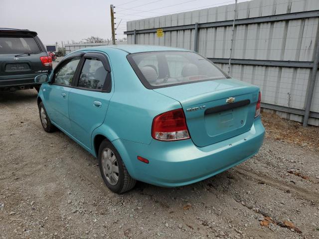 صورة رقم 3 من المزاد - 2005 CHEVROLET AVEO BASE مع VIN KL1TD52685B365657