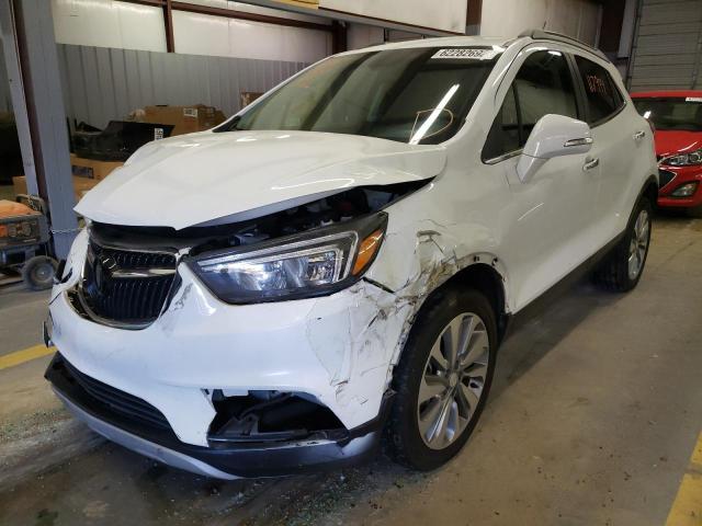 Photo 2 from auction – 2017 BUICK ENCORE PRE with VIN KL4CJASB2HB257265