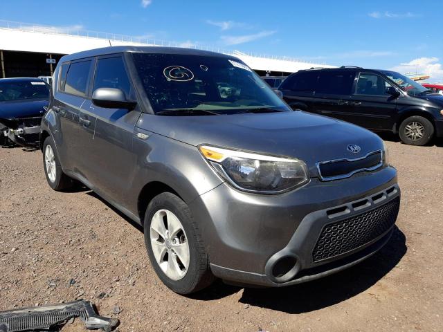 KIA SOUL 2014 with VIN KNDJN2A28E7090756 - Photo from auction