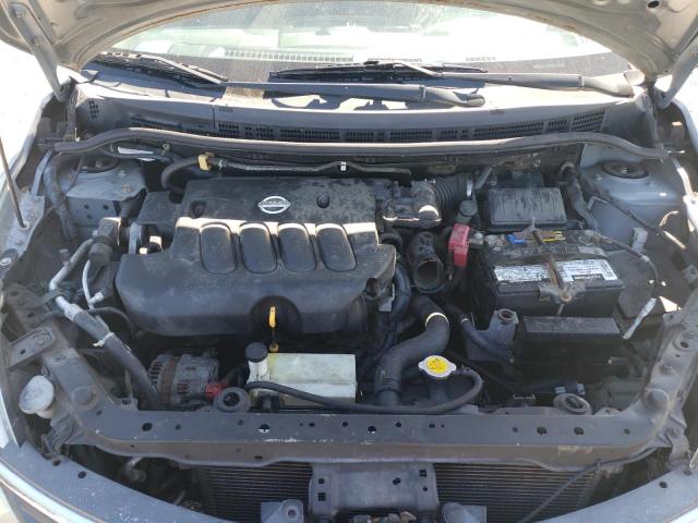 Photo 7 from auction – 2009 NISSAN VERSA S with VIN 3N1BC13E19L453687