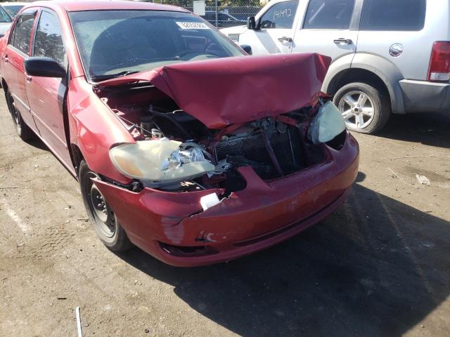 Photo 9 from auction – 2007 TOYOTA COROLLA with VIN JTDBR32E070108010