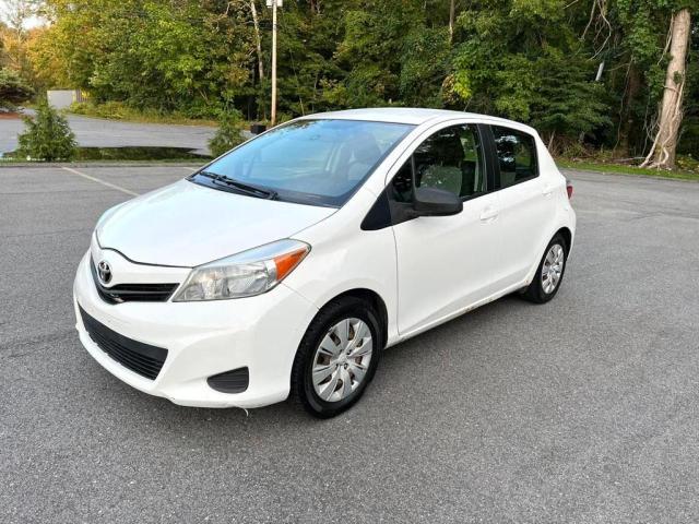 Photo 2 from auction – 2012 TOYOTA YARIS with VIN JTDKTUD38CD508774