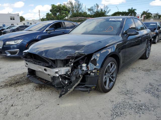 Photo 2 from auction – 2019 AUDI A4 PREMIUM with VIN WAUGMAF43KA112188