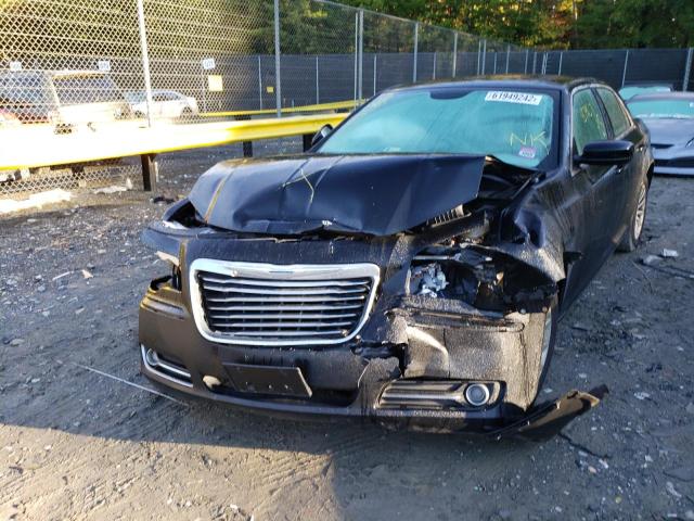 Photo 9 from auction – 2014 CHRYSLER 300 with VIN 2C3CCAAG1EH230966
