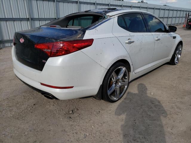 Фото 4 с аукциона – 2012 KIA OPTIMA EX с VIN 5XXGN4A70CG018455