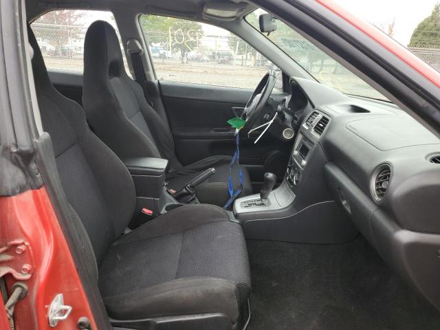 Photo 5 from auction – 2005 SUBARU IMPREZA RS with VIN JF1GD66575H505475