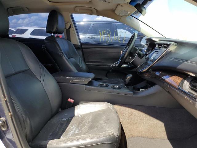Photo 5 from auction – 2014 TOYOTA AVALON BAS with VIN 4T1BK1EB4EU102903
