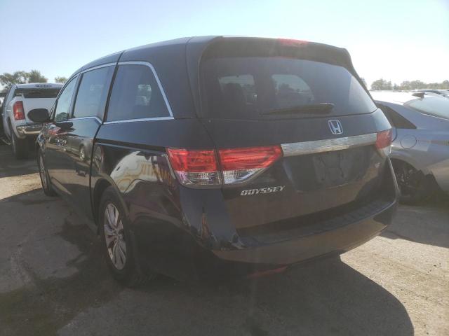 Photo 3 from auction – 2014 HONDA ODYSSEY EX with VIN 5FNRL5H40EB013861