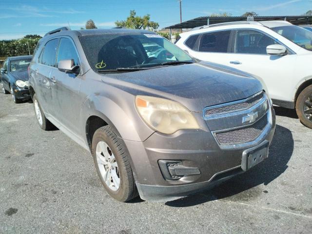 CHEVROLET EQUINOX LT 2011 with VIN 2CNFLEEC1B6345609 - Photo from auction