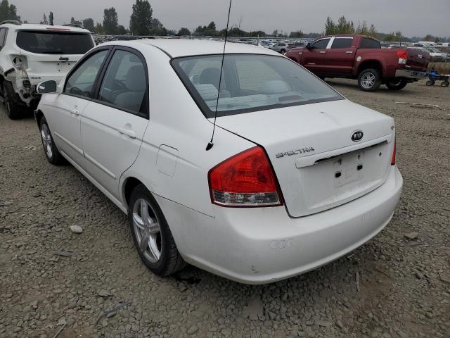 Photo 3 from auction – 2007 KIA SPECTRA EX with VIN KNAFE122875437805