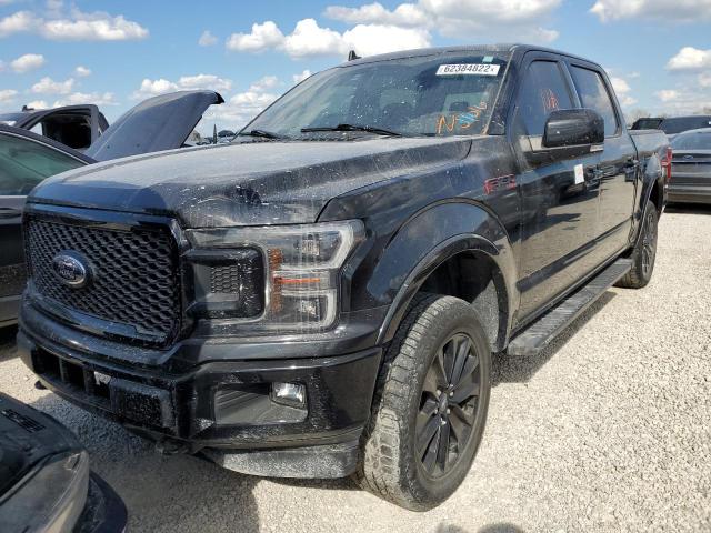 Photo 2 from auction – 2019 FORD F150 SUPER with VIN 1FTEW1E54KFC68449
