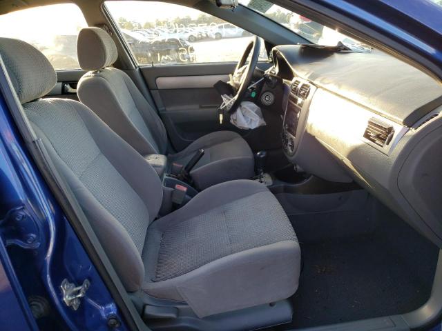 Photo 5 from auction – 2008 SUZUKI FORENZA BA with VIN KL5JD56Z78K896198