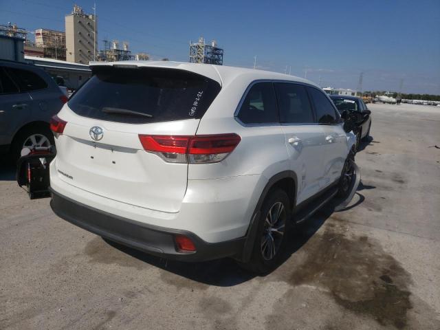 Photo 4 from auction – 2019 TOYOTA HIGHLANDER with VIN 5TDZZRFH6KS355138