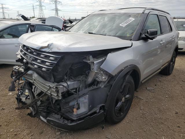 Фото 2 с аукциона – 2017 FORD EXPLORER X с VIN 1FM5K8D84HGE34578