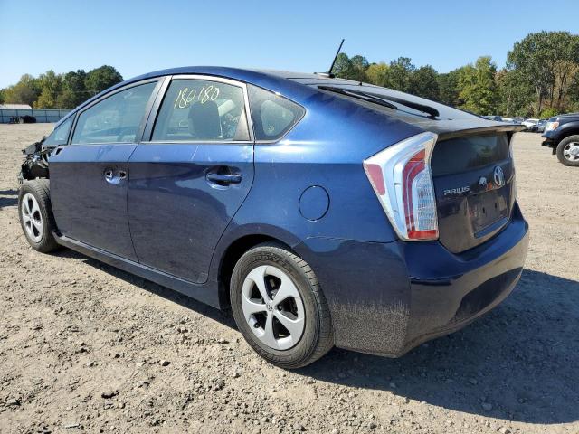 Zdjęcie 3 z aukcji – 2012 TOYOTA PRIUS z VIN JTDKN3DU0C1602632