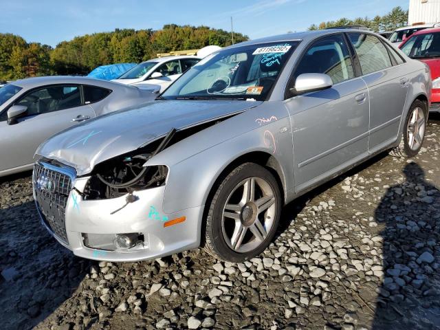 Photo 2 from auction – 2008 AUDI A4 2.0T QU with VIN WAUDF78E38A089297