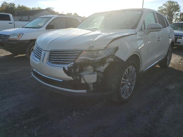 Photo 9 from auction – 2016 LINCOLN MKX RESERV with VIN 2LMTJ8LR7GBL45277
