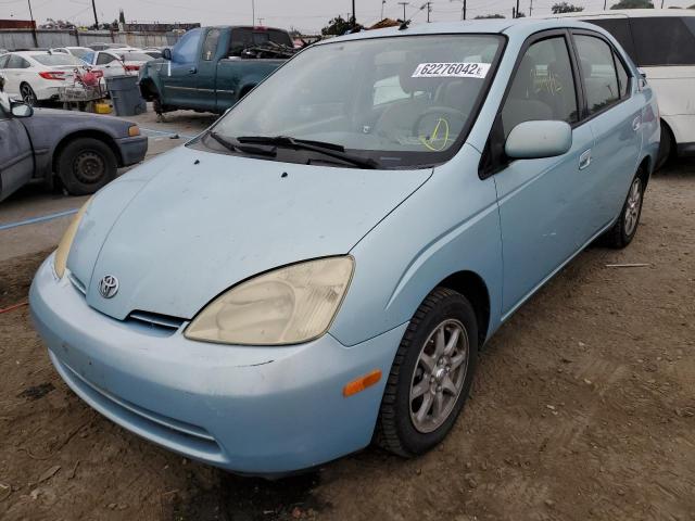 Photo 2 from auction – 2002 TOYOTA PRIUS with VIN JT2BK18U620047299