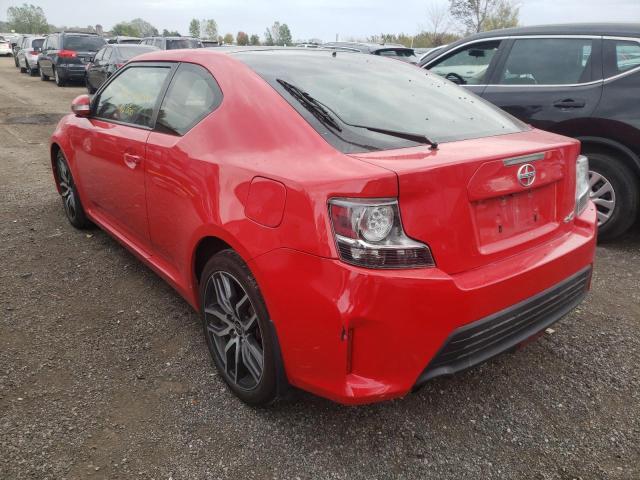 Photo 3 from auction – 2014 TOYOTA SCION TC with VIN JTKJF5C74E3080913