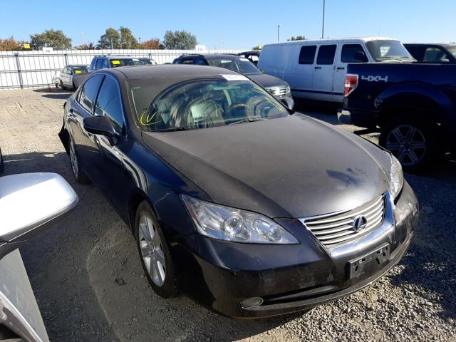 LEXUS ES 350 2009 with VIN JTHBJ46G892329563 - Photo from auction