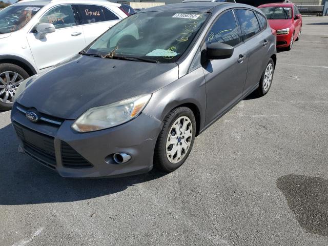 Photo 2 from auction – 2012 FORD FOCUS SE with VIN 1FAHP3K26CL360137