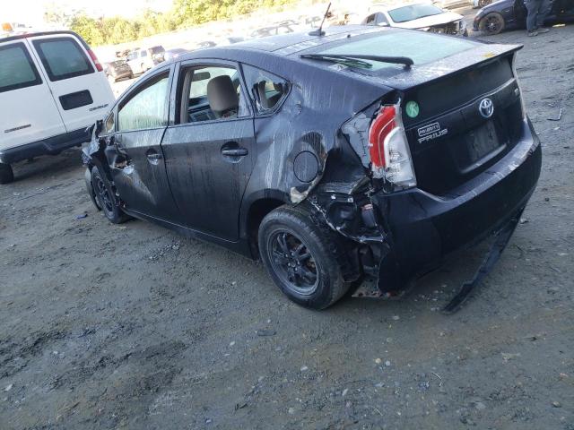 Photo 3 from auction – 2012 TOYOTA PRIUS with VIN JTDKN3DU3C1529496