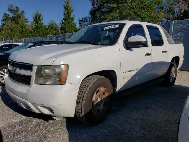 Photo 2 from auction – 2008 CHEVROLET AVALANCHE with VIN 3GNEC12078G173352