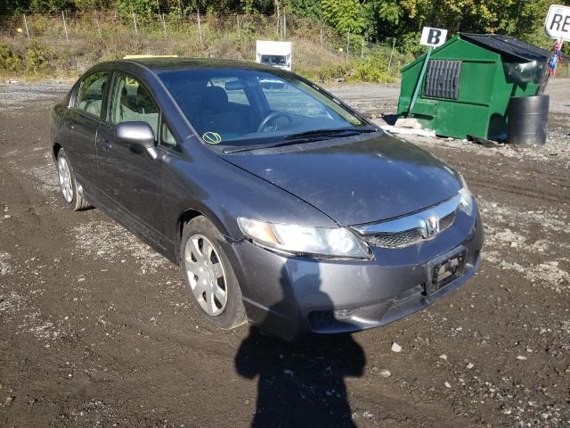 HONDA CIVIC LX 2011 with VIN 2HGFA1F5XBH302329 - Photo from auction