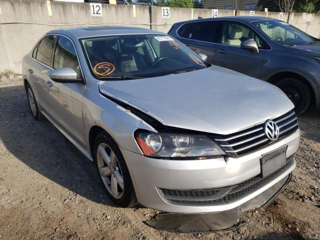 Photo 1 from auction – 2012 VOLKSWAGEN PASSAT SE with VIN 1VWBP7A36CC028441