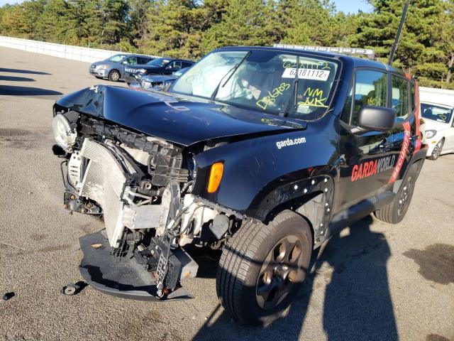Фото 2 с аукциона – 2016 JEEP RENAGADE с VIN ZACCJBAT6GPD86703