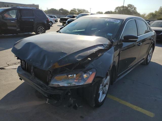 Photo 2 from auction – 2013 VOLKSWAGEN PASSAT SEL with VIN 1VWCH7A32DC099722