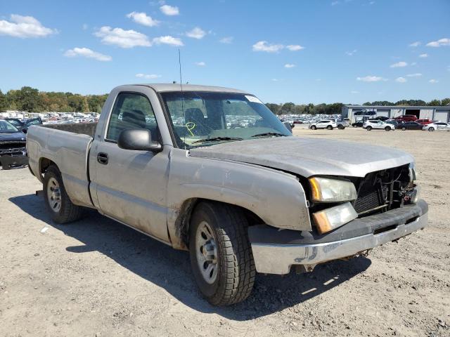 CHEVROLET SILVERADO 2005 with VIN 1GCEC14X55Z126738 - Photo from auction
