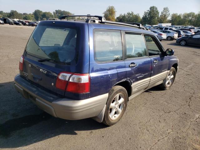 Photo 4 from auction – 2001 SUBARU FORESTER S with VIN JF1SF65581H763570