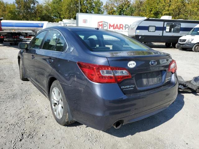 Photo 3 from auction – 2015 SUBARU LEGACY 2.5 with VIN 4S3BNAC60F3063347