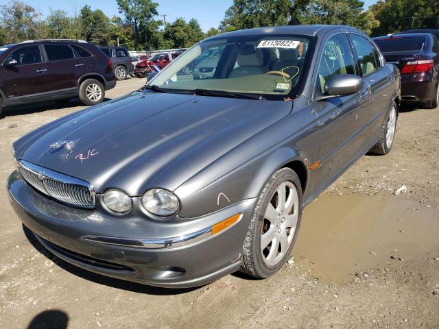 Photo 2 from auction – 2004 JAGUAR X-TYPE 3.0 with VIN SAJEA51C84WE16491