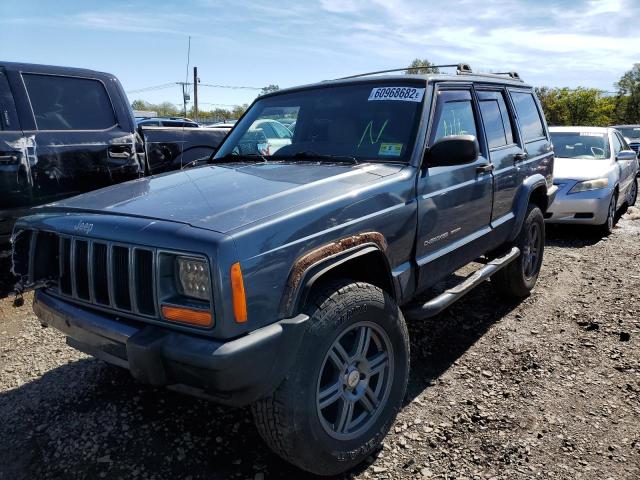 Photo 2 from auction – 2001 JEEP CHEROKEE S with VIN 1J4FF48S81L555018