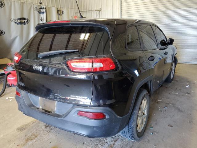 Photo 4 from auction – 2014 JEEP CHEROKEE S with VIN 1C4PJLAB3EW123678