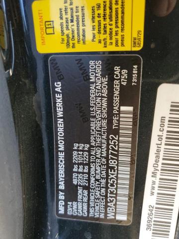 Foto 10 de la subasta – 2014 BMW 435 I con VIN WBA3T3C5XEJ877252